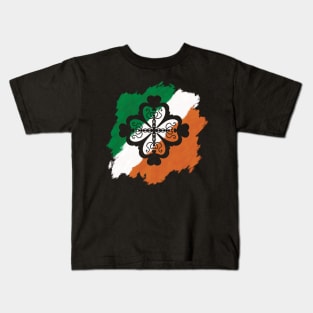 Irish Clover Kids T-Shirt